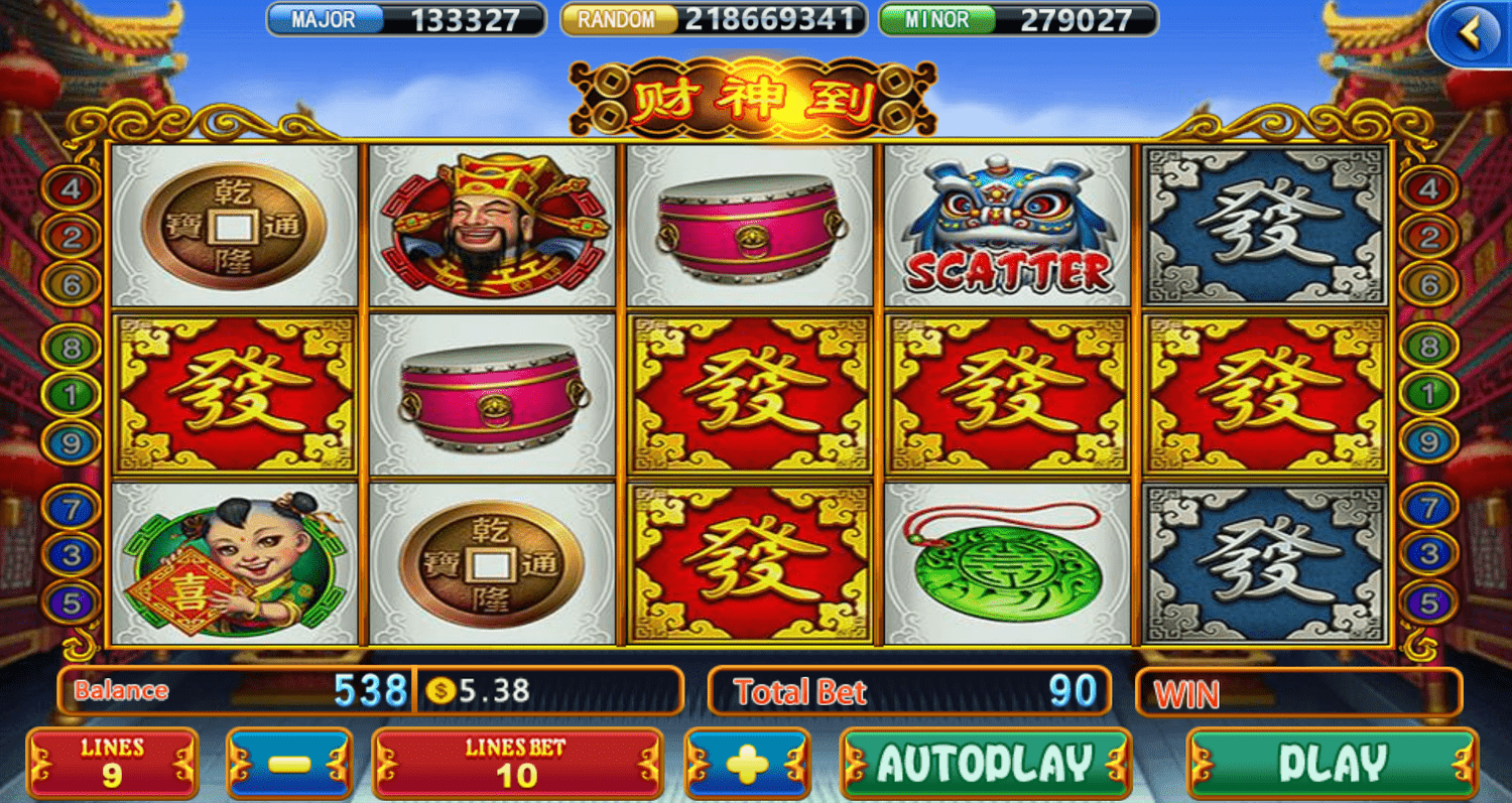 Vblink - Gold of Wealth | Slot game