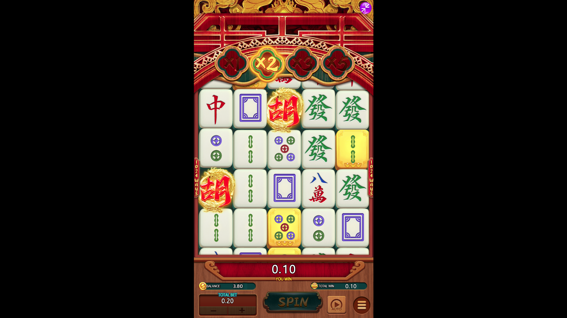 Vblink-Mahjong Fortune-Win