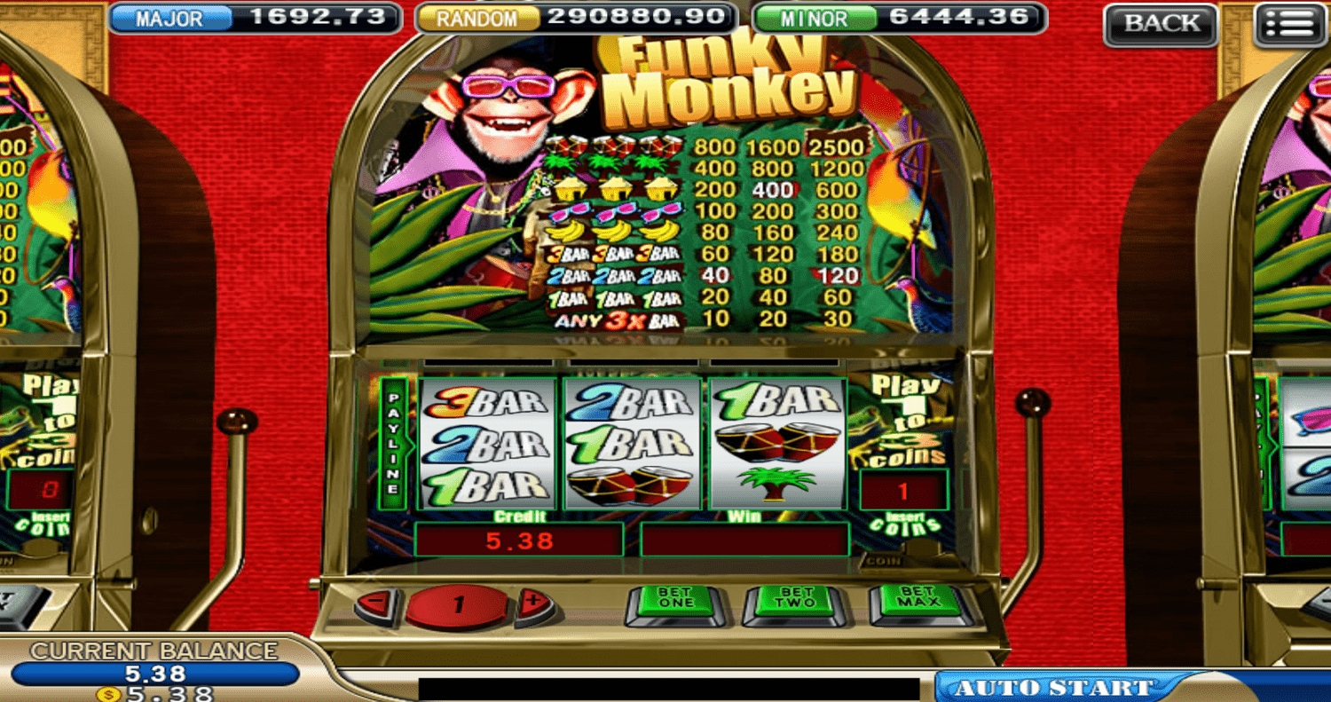 Vblink - Funky Monkey | Slot game