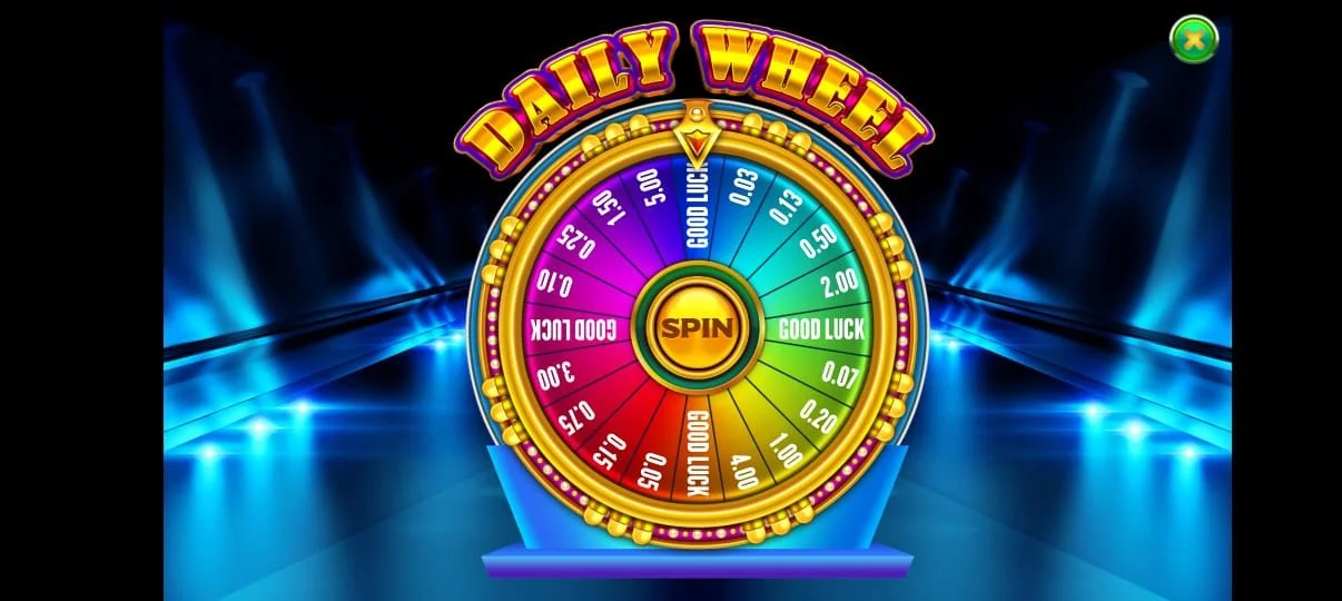 Fire Kirin Daily Wheel