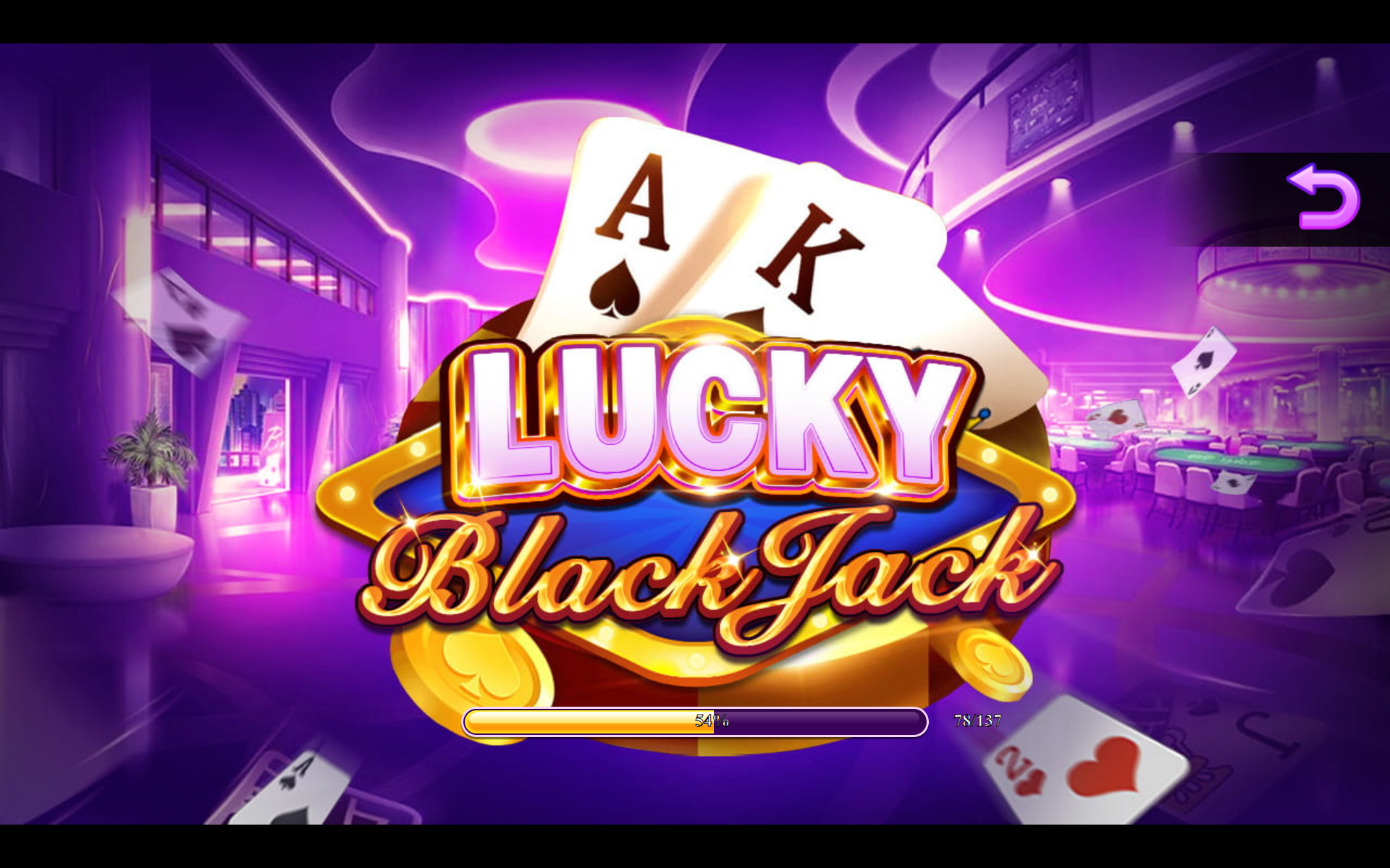 Golden Treasure - Lucky Black Jack