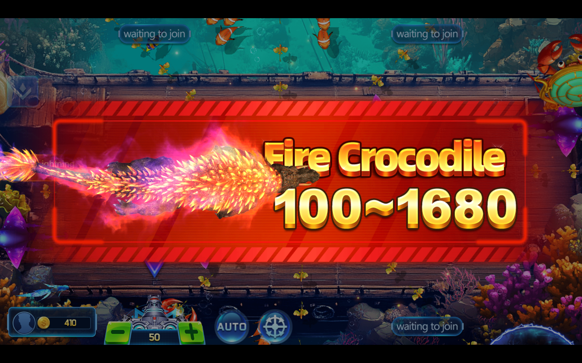 Golden Treasure - Ocean King Game