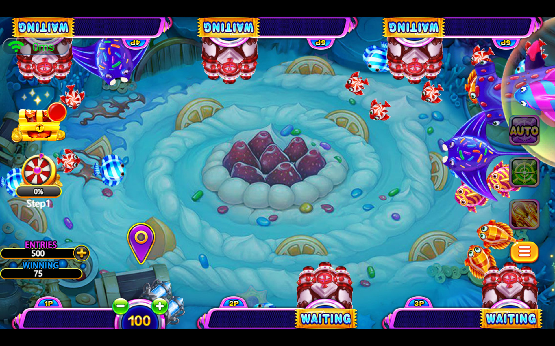 Acebook Candy Heros - Fishing Game 