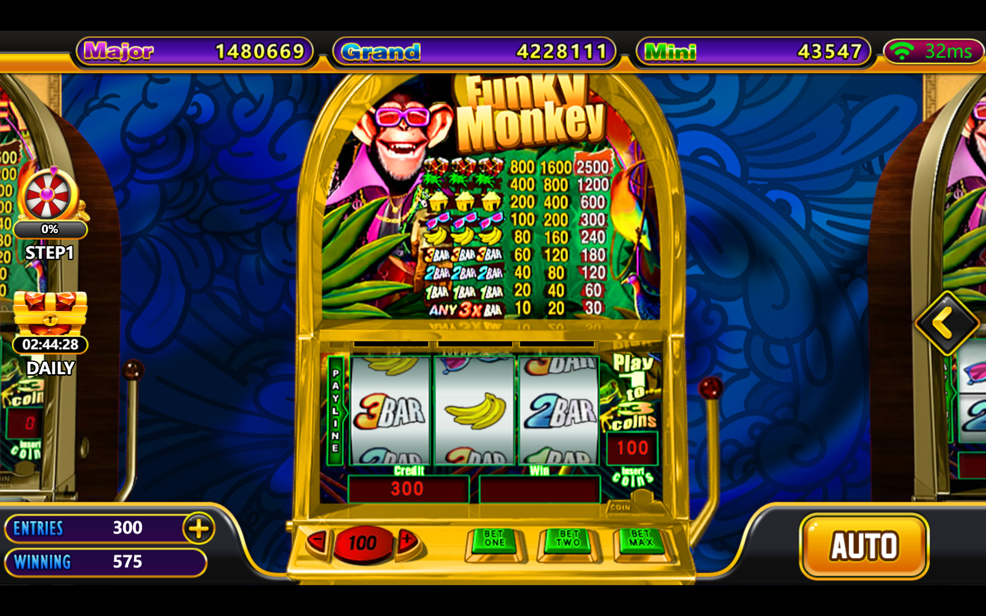 Acebook Funky Monkey - Slot Game 