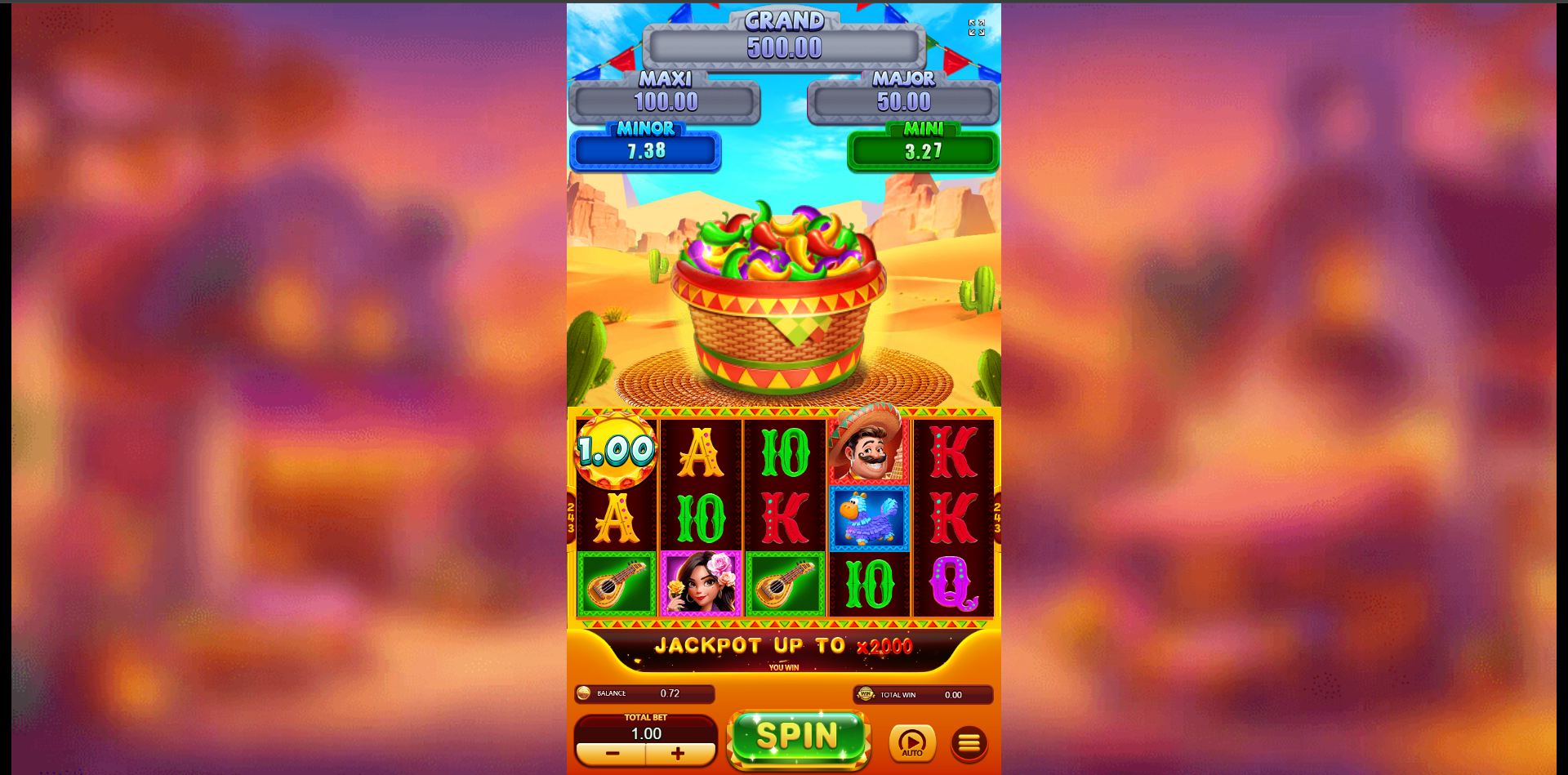 Egame - Hot flavor chili - slot game