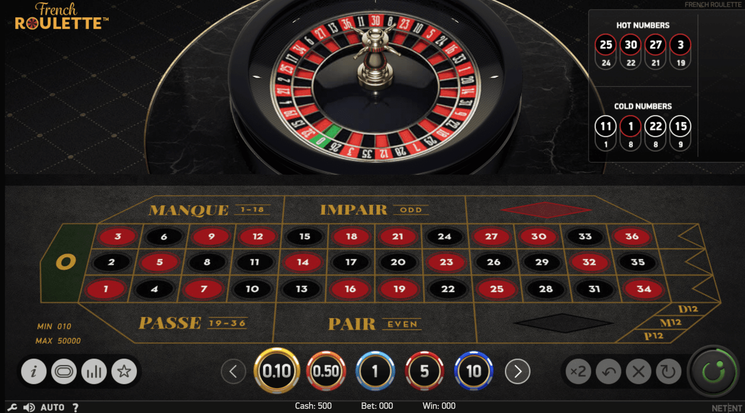 Vegas x French Roulette - Table game
