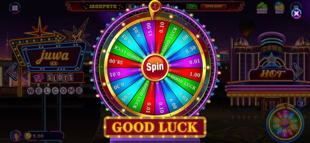 Juwa 2.0 Daily Spin