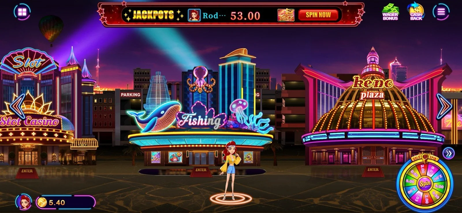 Juwa 2.0 Jackpot Screen