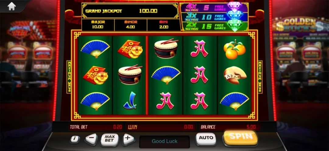 Juwa 2.0 Fortune Tiger - Slot Game 