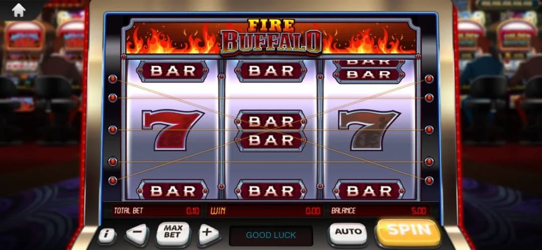 Juwa 2.0 Fire Buffalo  - Slot Game 