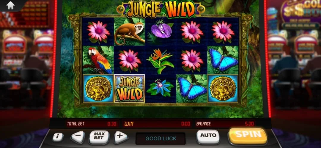 Juwa 2.0 Jungle Wild  - Slot Game 