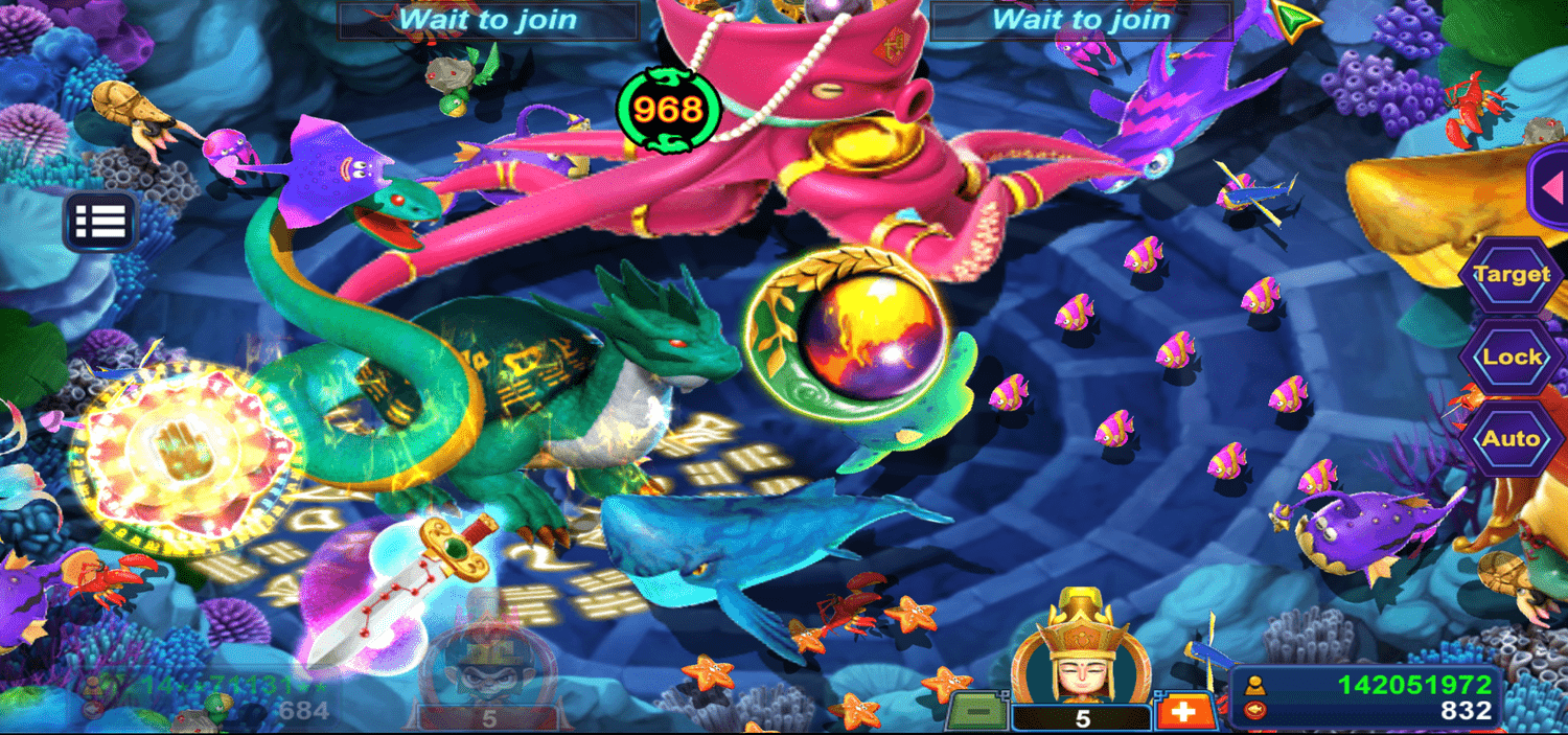 100 plus - Fishing Heroes 