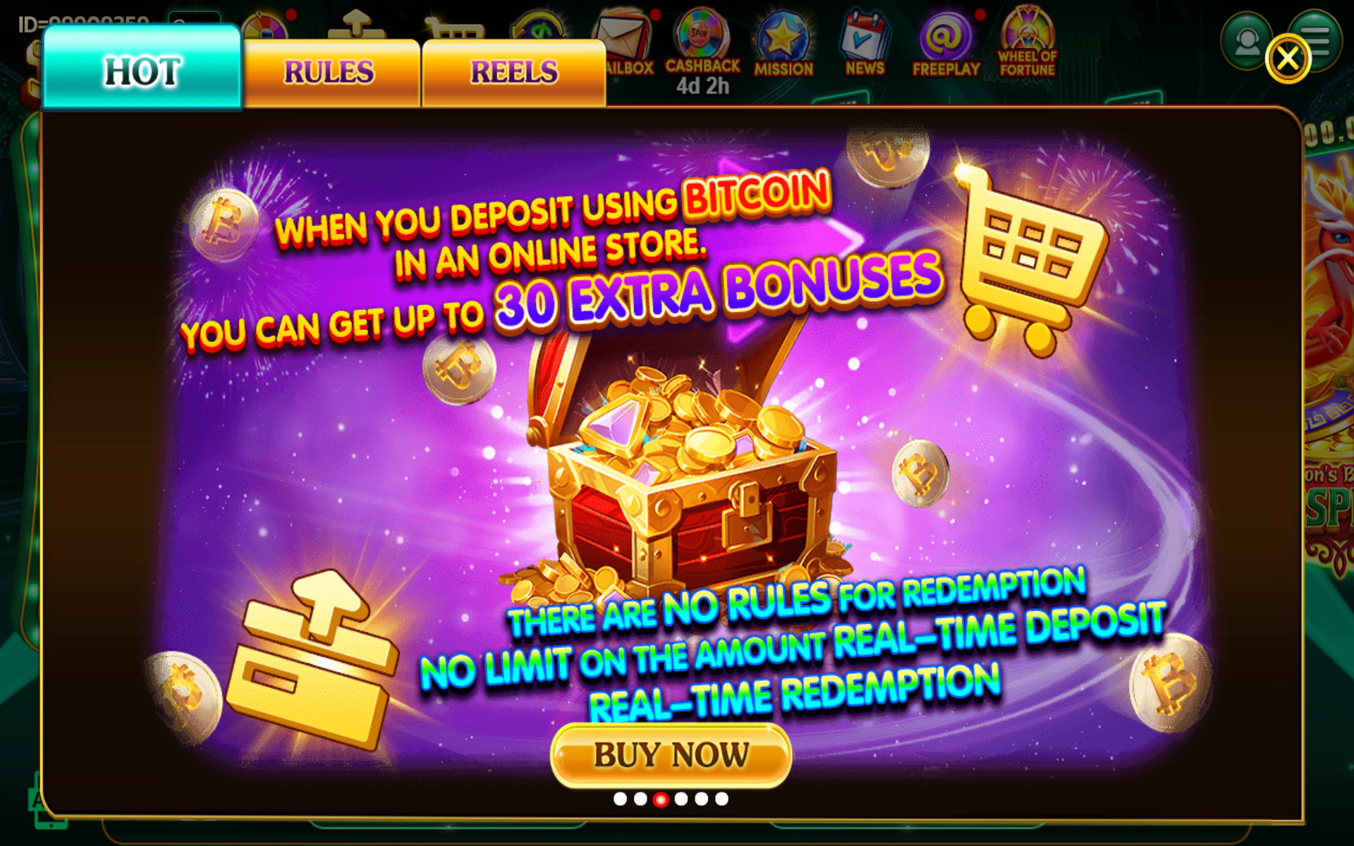 Black Mamba Bitcoin Bonus