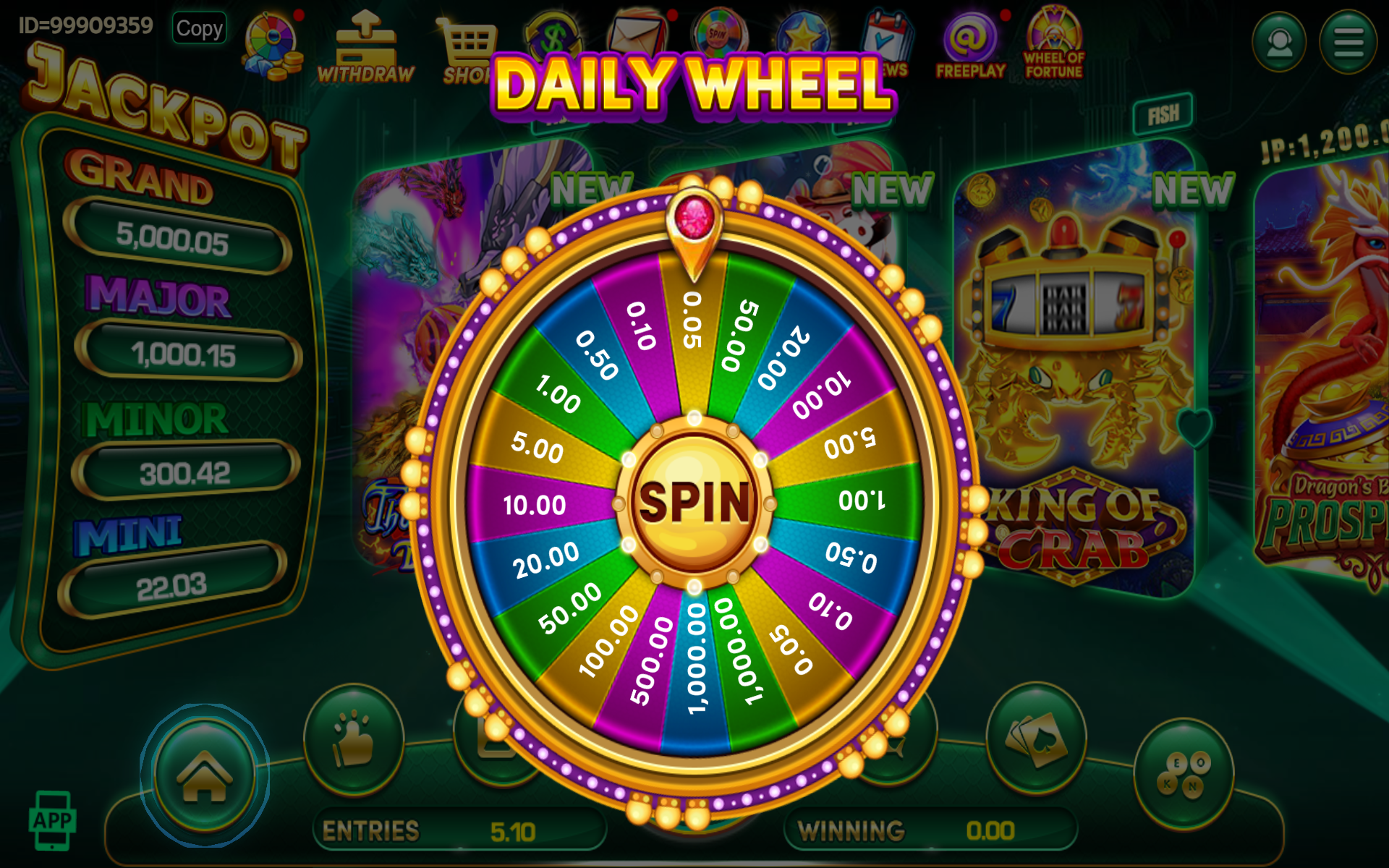 Black Mamba Daily Wheel