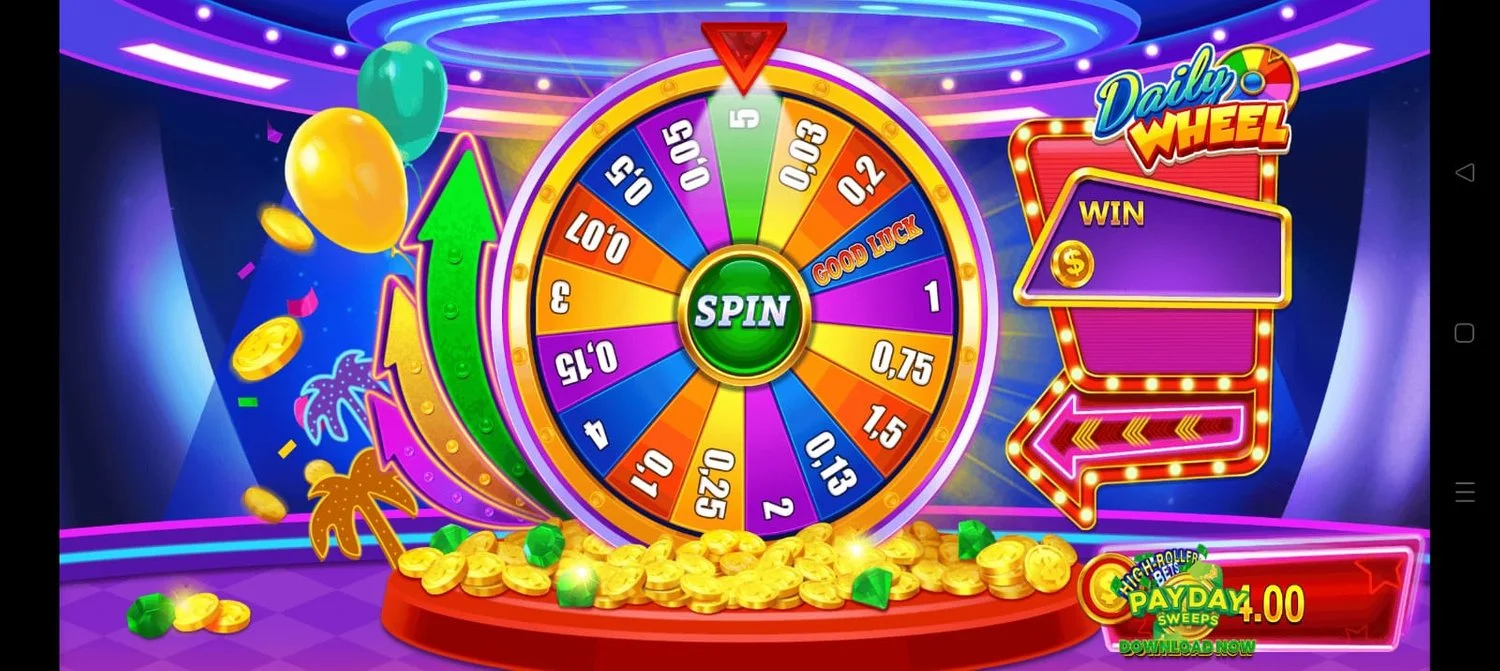 Blue Dagon - Daily Wheel