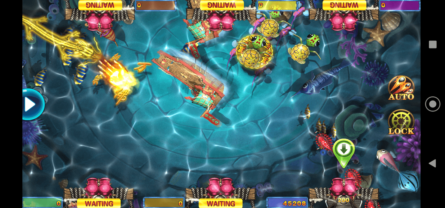 Blue Dragon - Da Sheng Nao Hai - fishing game