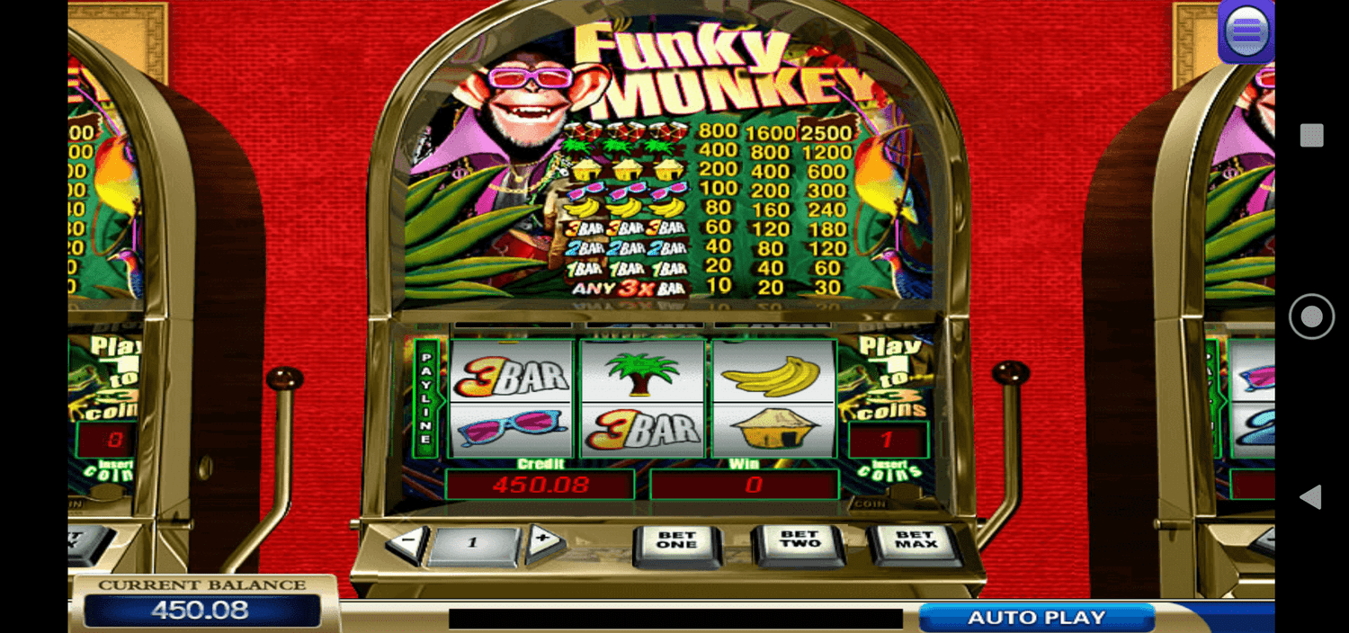 Blue Dragon - Funky Monkey - slot game