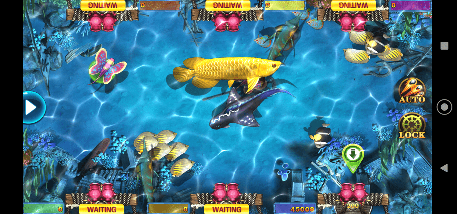 Blue Dragon - Li Kui Pi Yu - fishing game