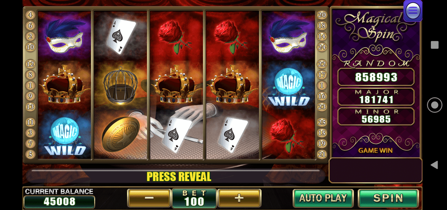 Blue Dragon - Magical Spin - slot game