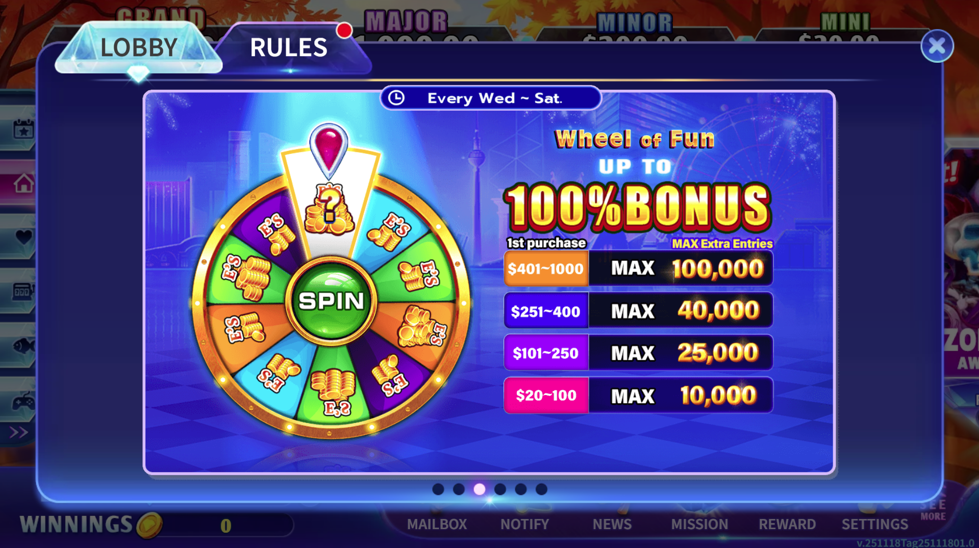 Diamond Dragon Promotion 1