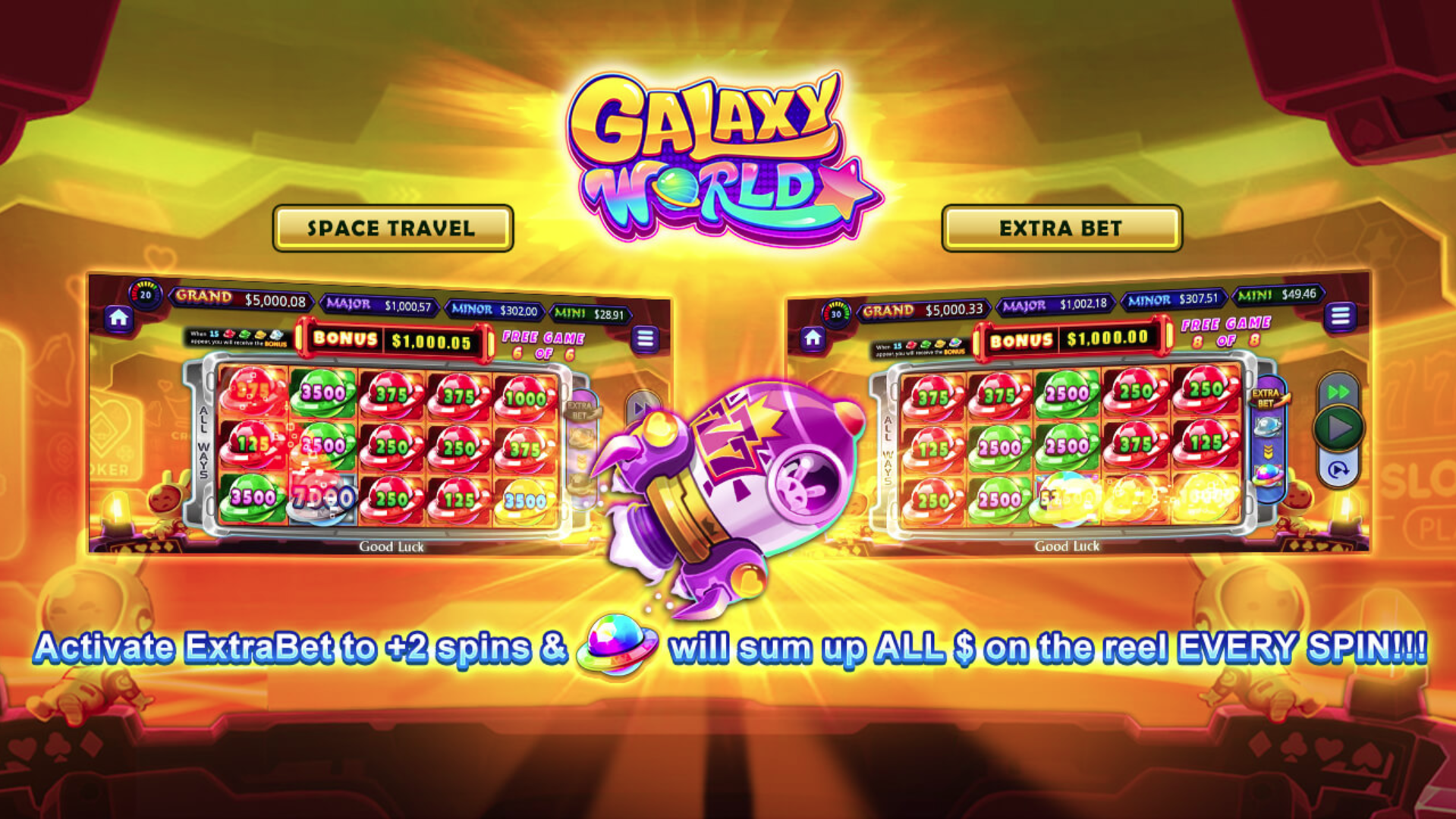 Diamond Dragon-Galaxy World-Slot Game