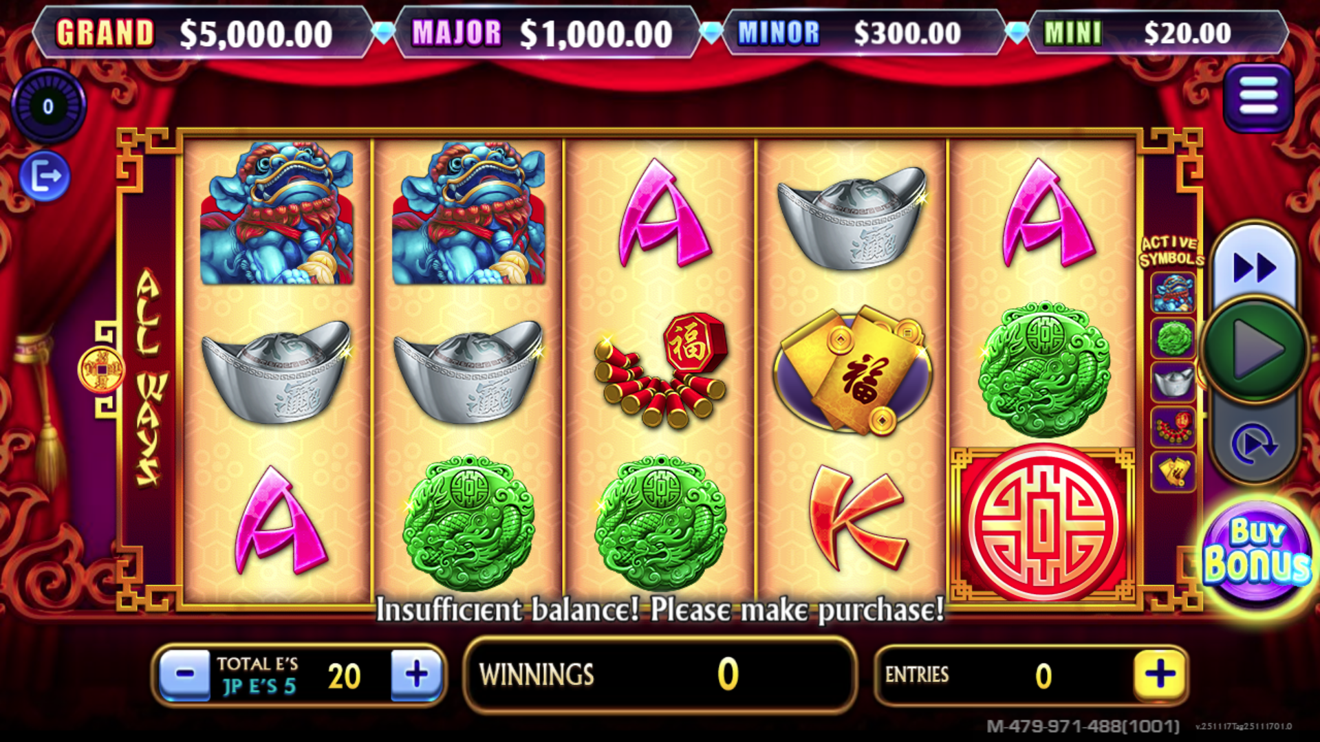 Diamond Dragon-Lucky Fortune-Slot Game