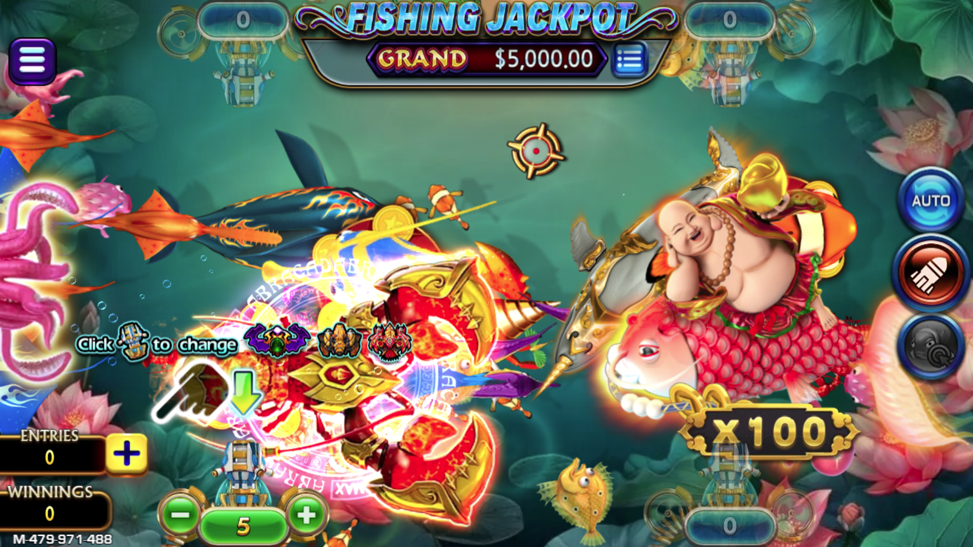 Diamond Dragon-Super Star-Fishing Game