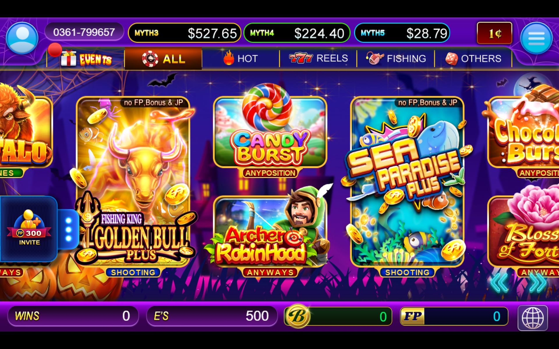 Fortune 2 go - Slot Lobby