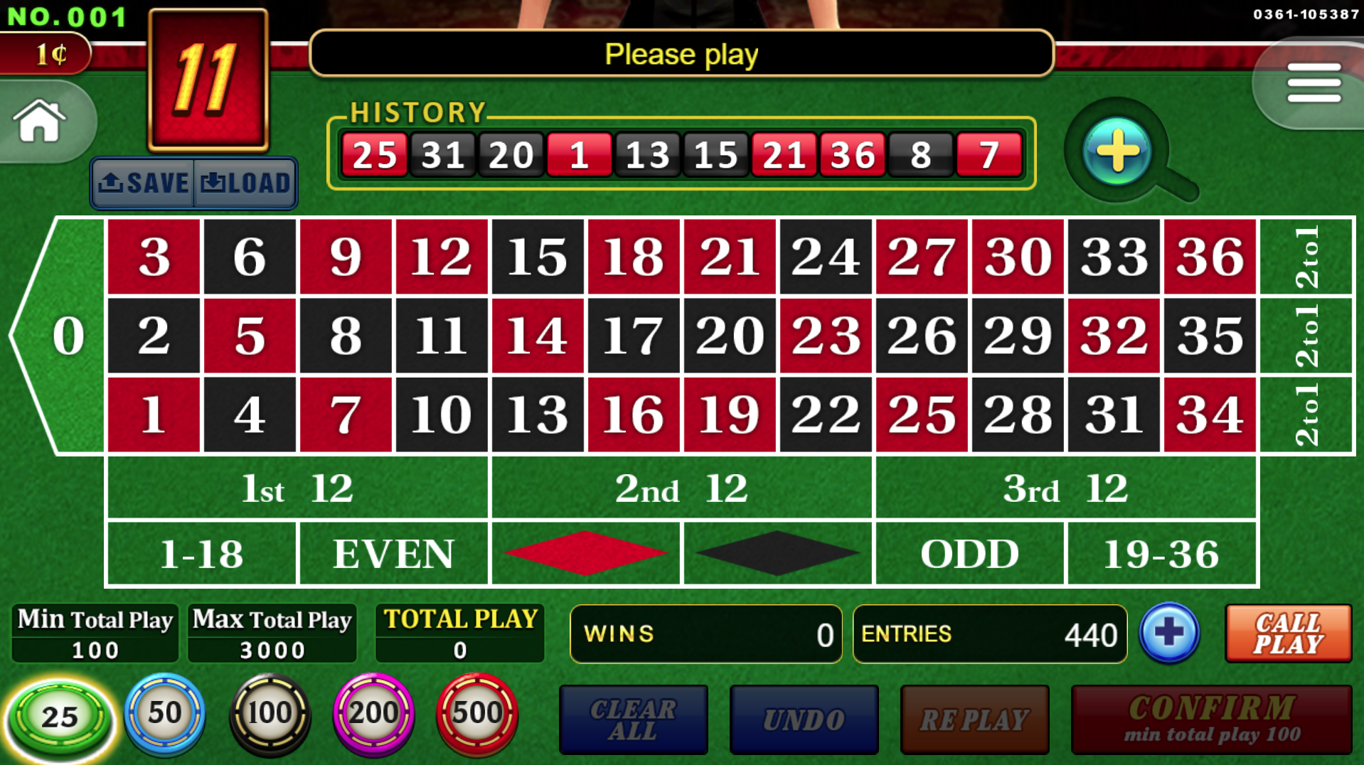 Fortune to Go- Roulette- Table Game