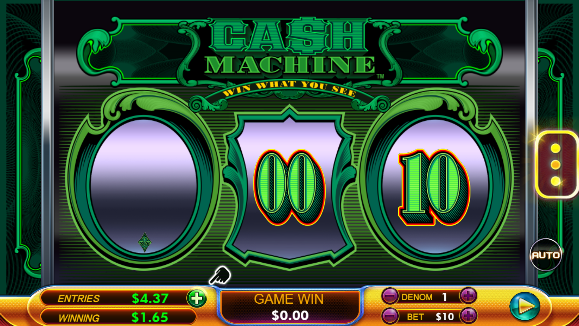 Fortuner's Vault - Cash Machine - slot game