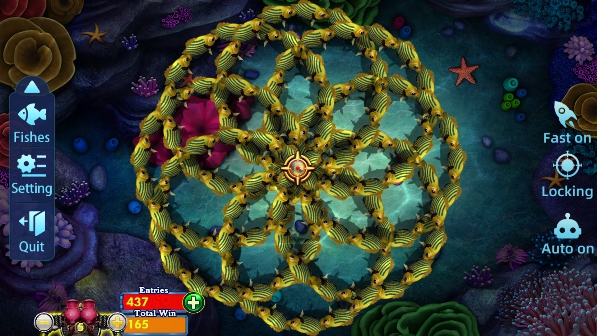Fortuner's vault - Golden Cicada - shooter game.png