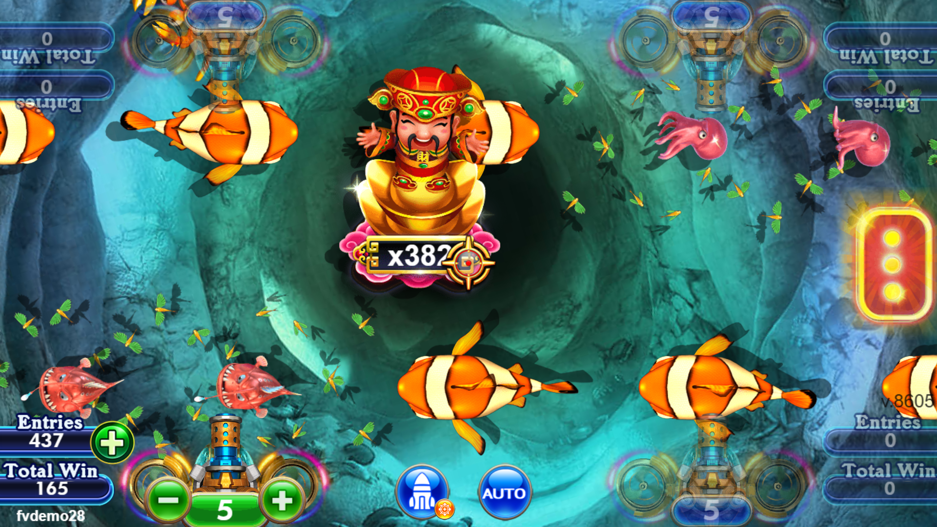 Fortuner's vault - monster frenzy