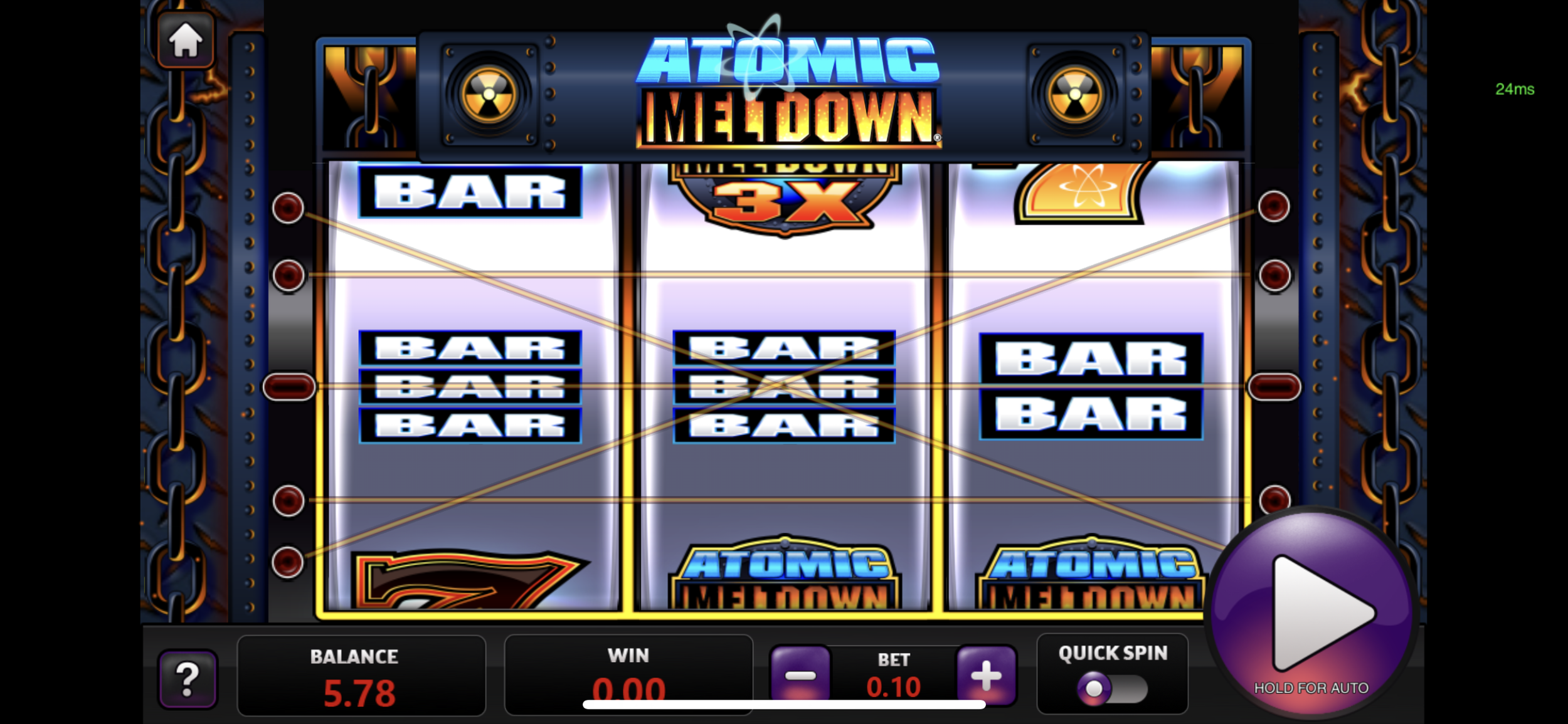 Galaxy World - Atomic Meltdown - slot game