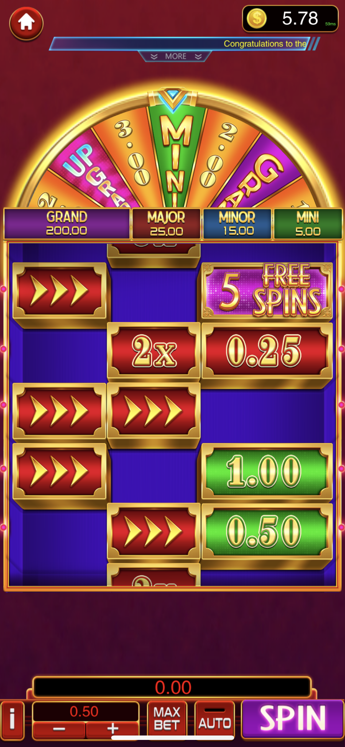 Galaxy World - Cash Connect - slot game