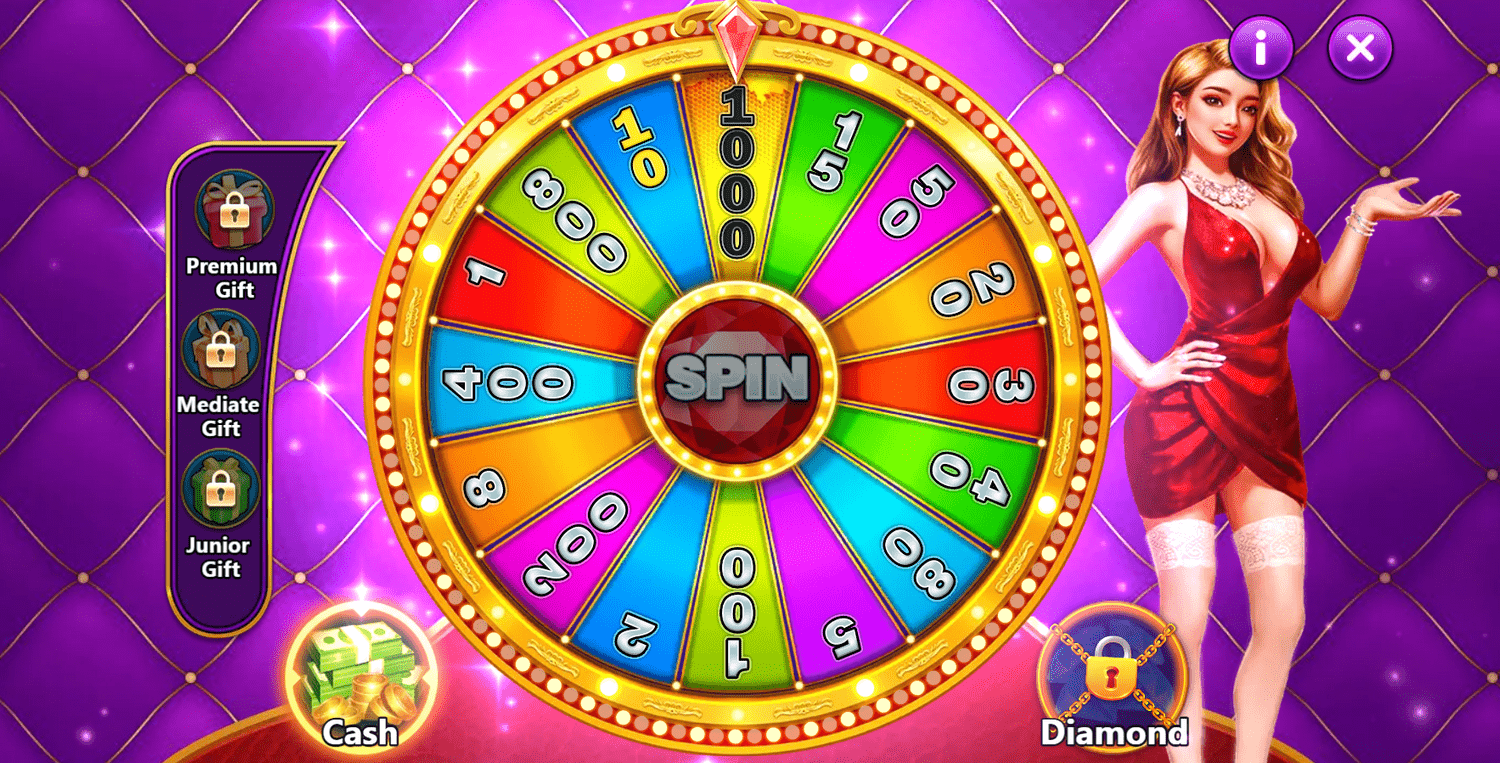 Glamour Spin - Bonus Wheel (Turntable)
