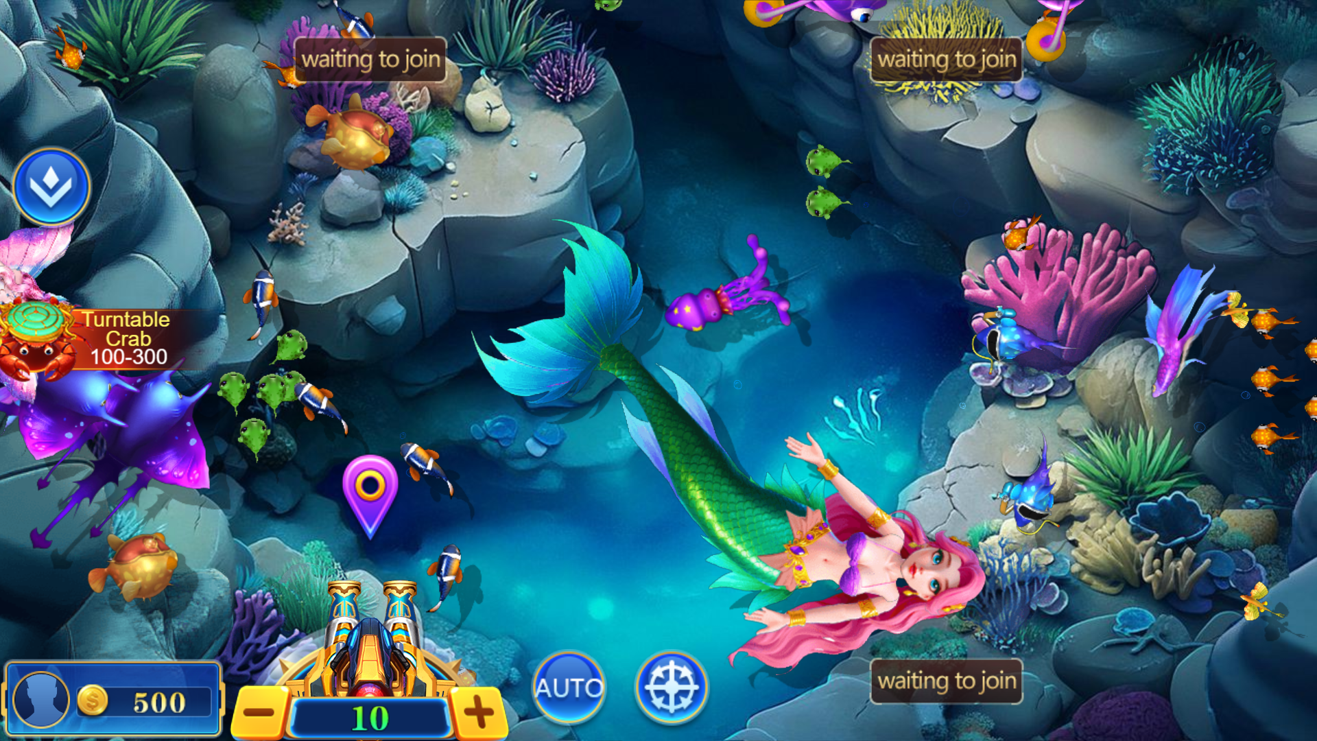 Glamour Spin - Mermaid Come back