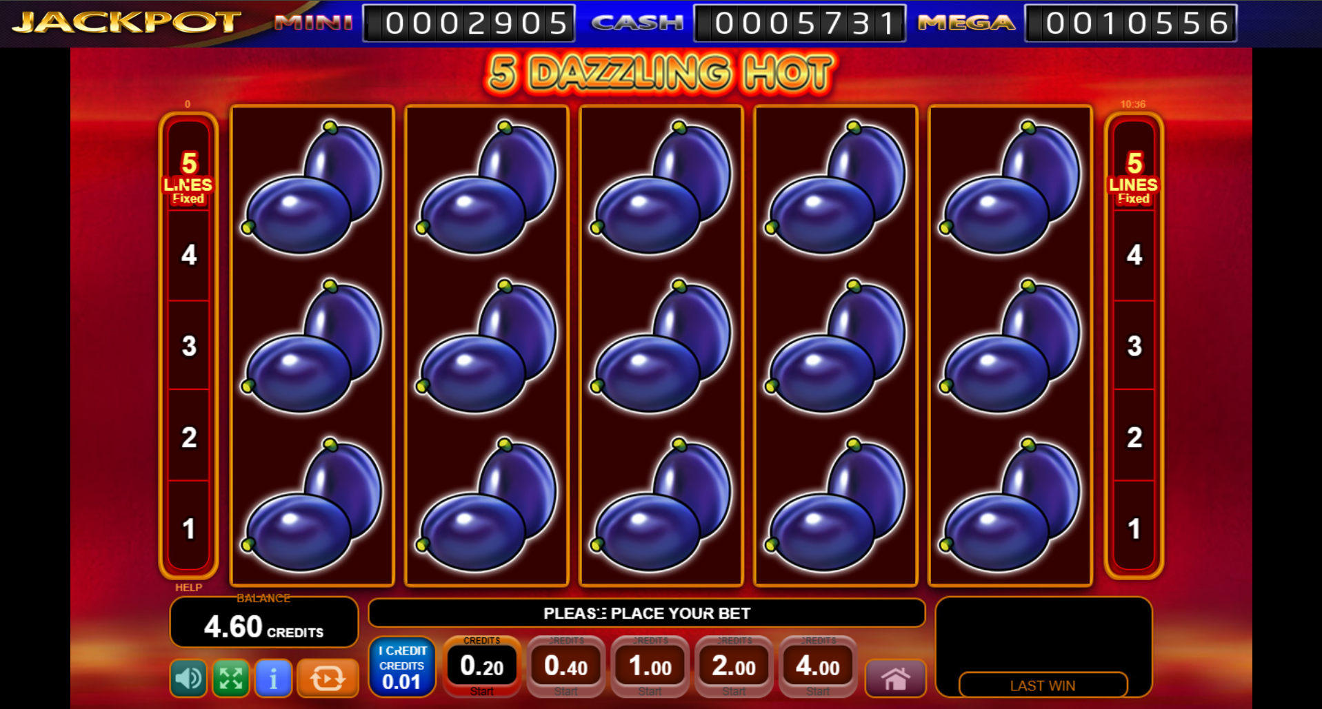 Grand X lDazzling Slot Game