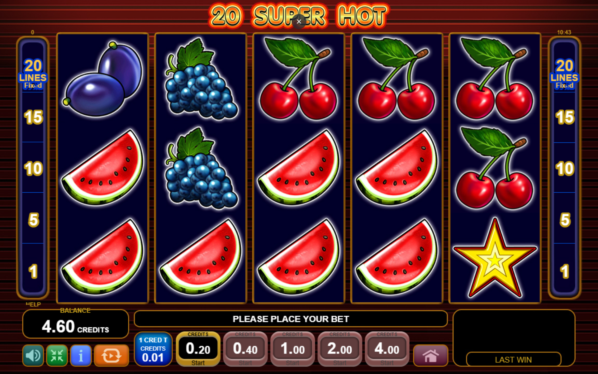 Grand X Super hot Slot Game