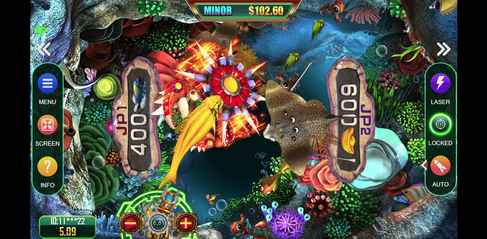 The Kraken- Crab King 2 (Copy)