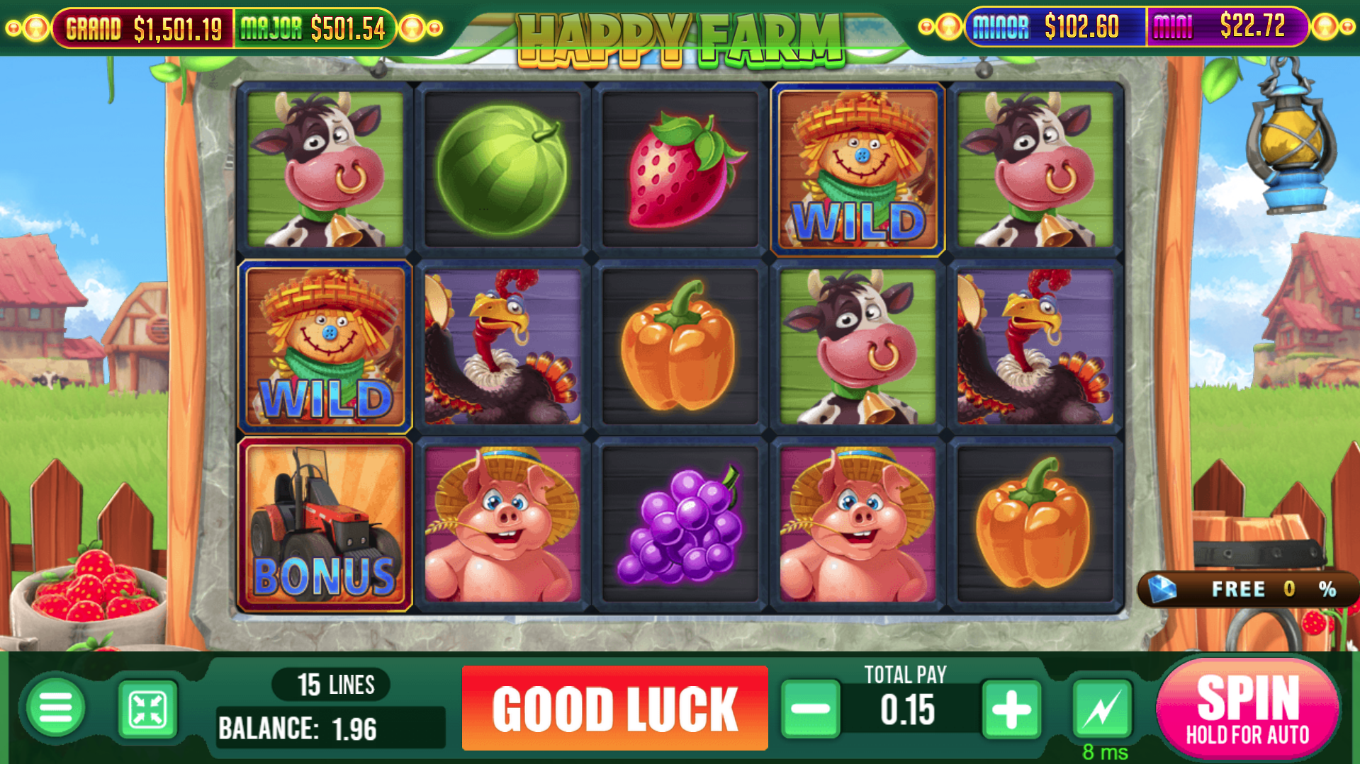 The Kraken- Farmers Market- Slot Game (Copy)