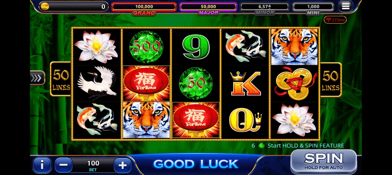 Legend Fire - Eyes of Fortune - slot game