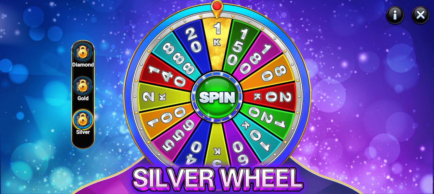 Legend Fire - Silver Wheel