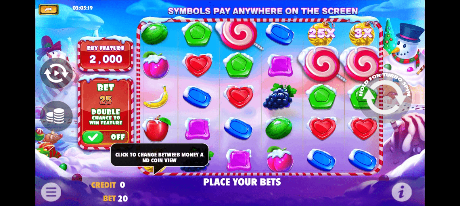 Legend Fire - Sweet Bonanza Xmas - slot game