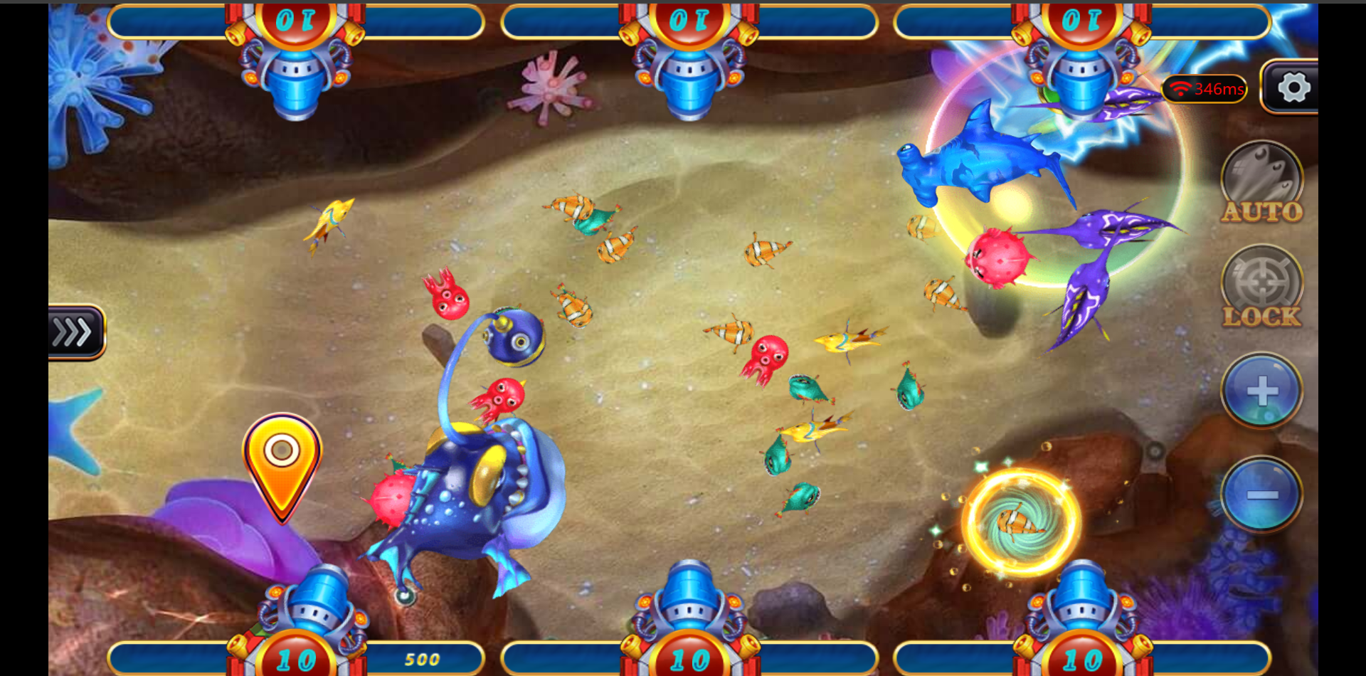 Legend Fire - Naughty Shark - shooter game