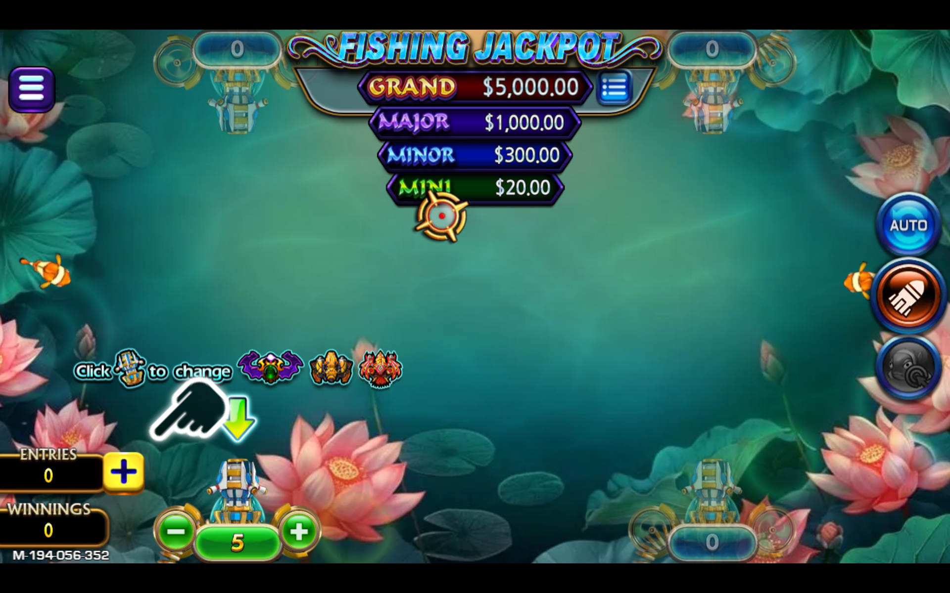 Magic City Ocean King Superstar-Fishing Game