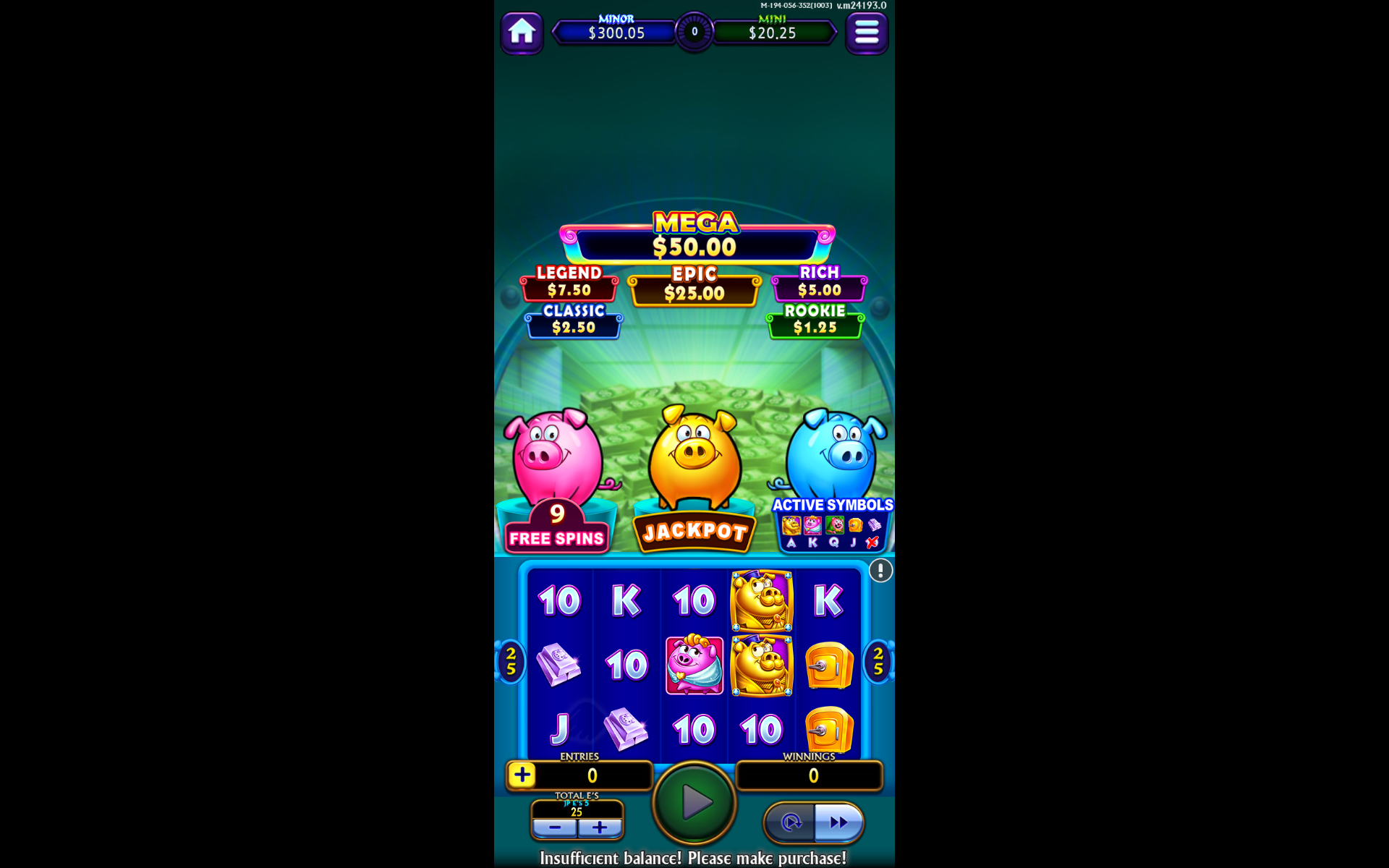 Magic City Rich Piggies- Slot Game