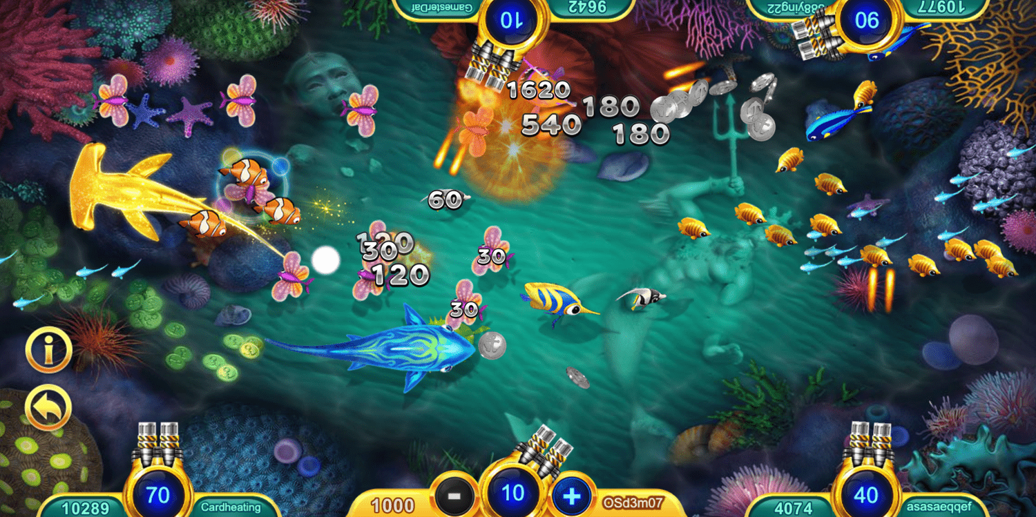 Orion Stars Fu Fish