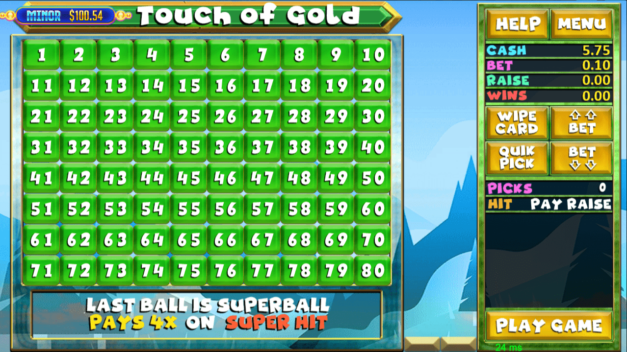 Panda Master Touch of Gold