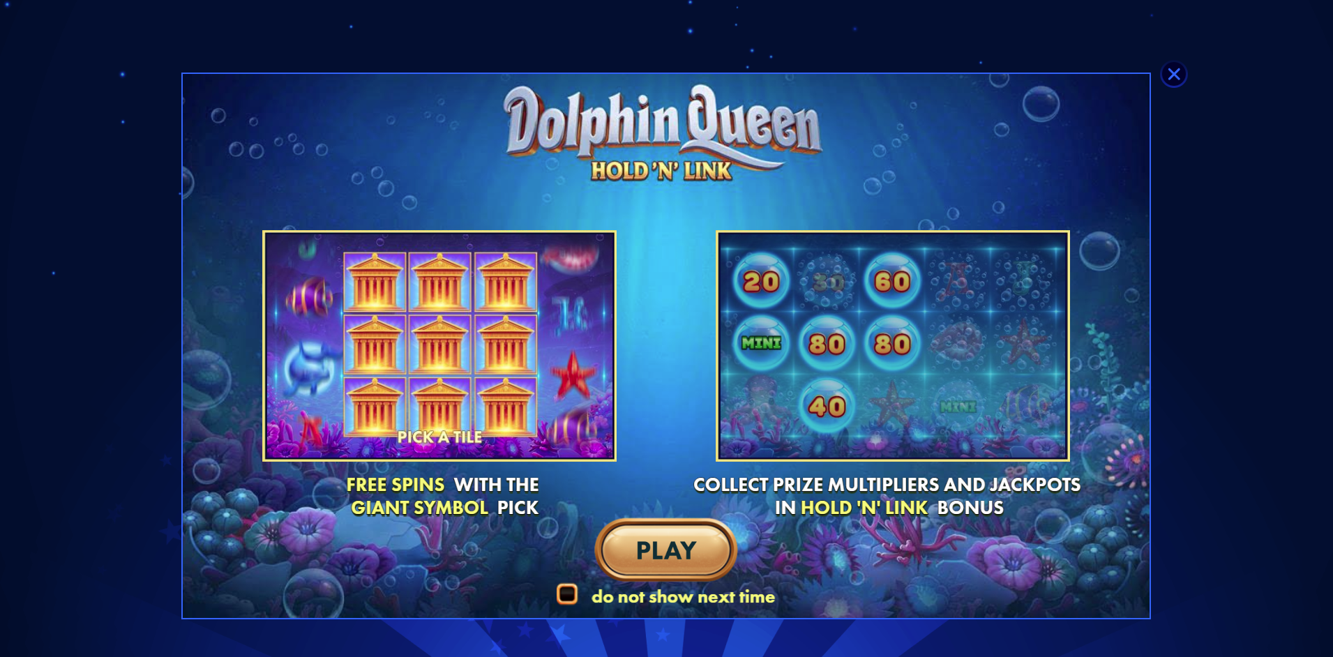 Planet Riches- Dolphin Queen Promo