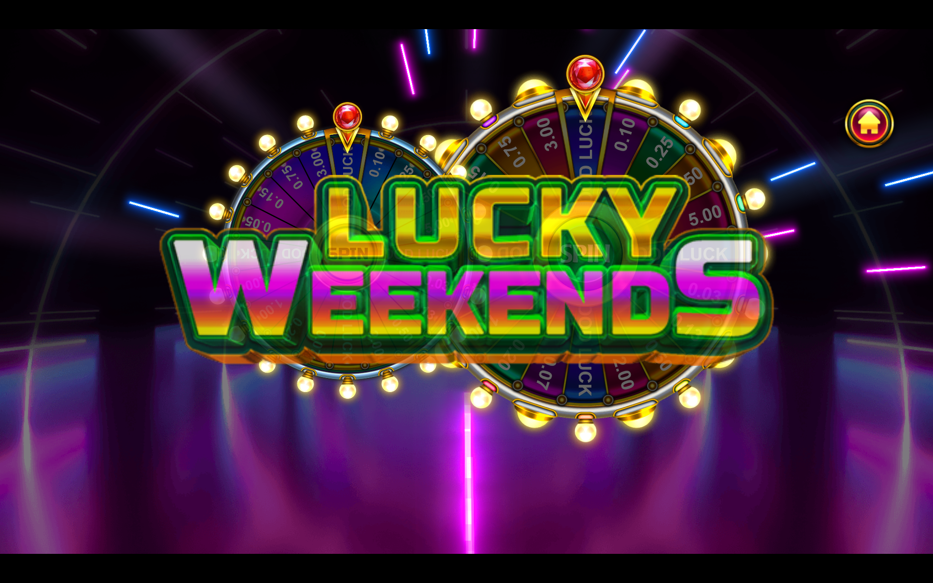 Milk Way Lucky Weekends